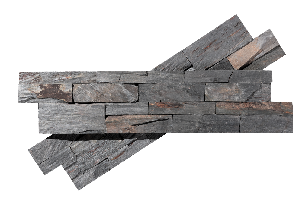 3D мозаика из камня RKS SLATE Сланец Rustic Rockface в Москве